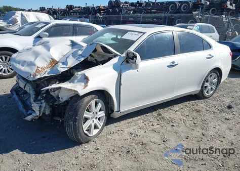 2007 Lexus Es 350 z USA, uszkodzony, nr VIN JTHBJ46G872031981